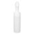 Botella de Espuma con Cepillo, Evita Fugas de Limpiador Facial Botella de Espuma para Limpiador Embotellado (100ml)